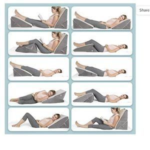 BNIB Medical Grade Foam Wedge Adjustable 7-in-1
